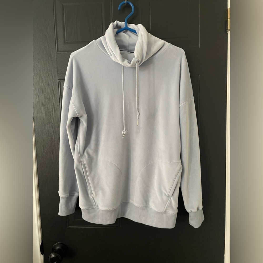 Reitmans Hyba/EUC Lounge Sweater Velvet Sz S